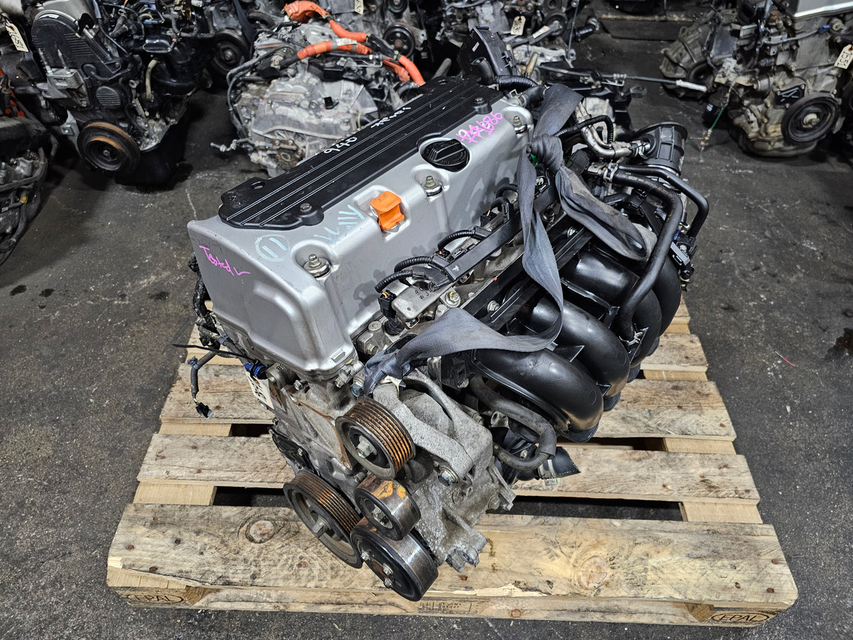 JDM Honda CR-V 2010-2014 K24A 2.4L Engine Only/ Stock No: 1686