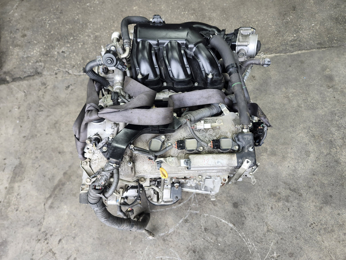 JDM Toyota Highlander 2011-2016 Hybrid 2GR-FXE 3.5L V6 Engine Only / Stock No: 1596