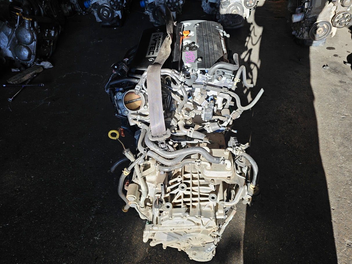 JDM Acura TSX 2009-2014 K24Z3 2.4L Engine & Automatic Transmission / Low Mileage Stock No: 1631