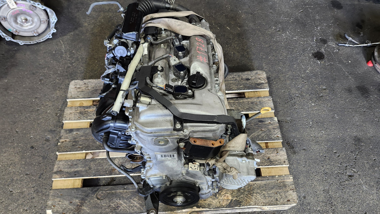 JDM Toyota Camry 2012-2017 2AR-FXE Hybrid Engine Only / Stock No: 1728