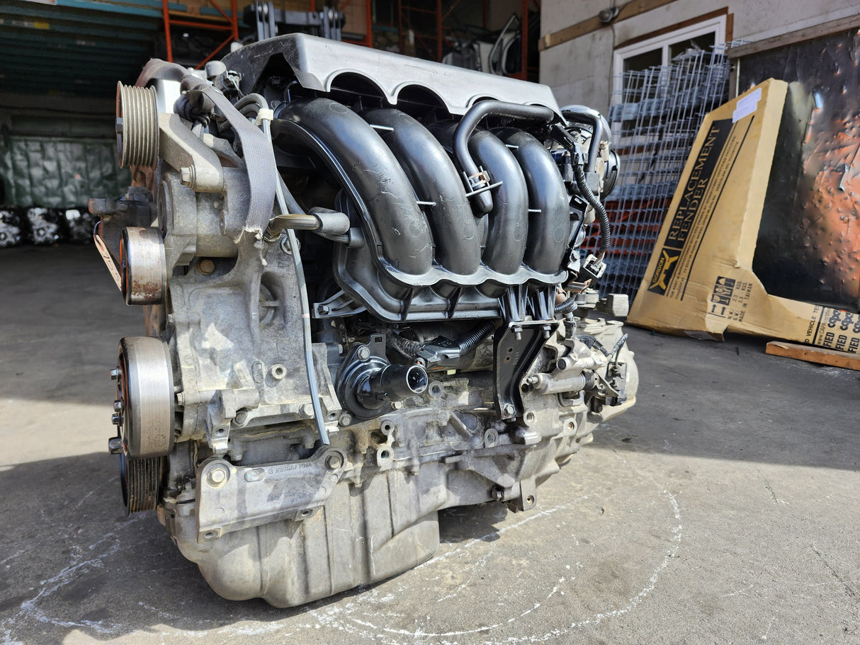 JDM Acura TSX 2009-2014 K24Z 2.4L Engine and 6-Speed Manual Transmission/ Stock No: 1551 - Toronto Auto Parts