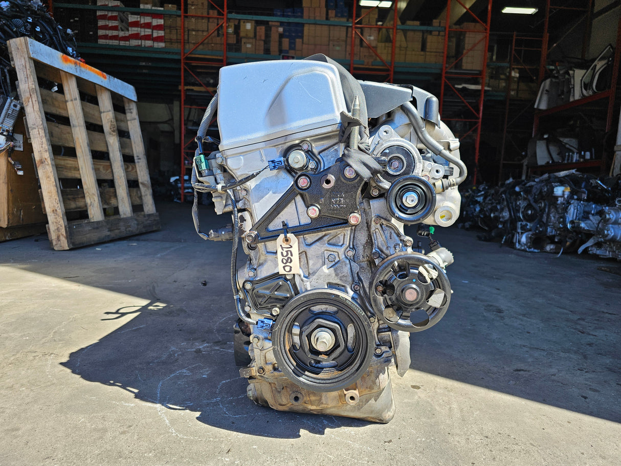 JDM Honda CR-V 2007-2009 K24Z1 2.4L Engine Only Direct Fit / Stock No: 1580 - Toronto Auto Parts
