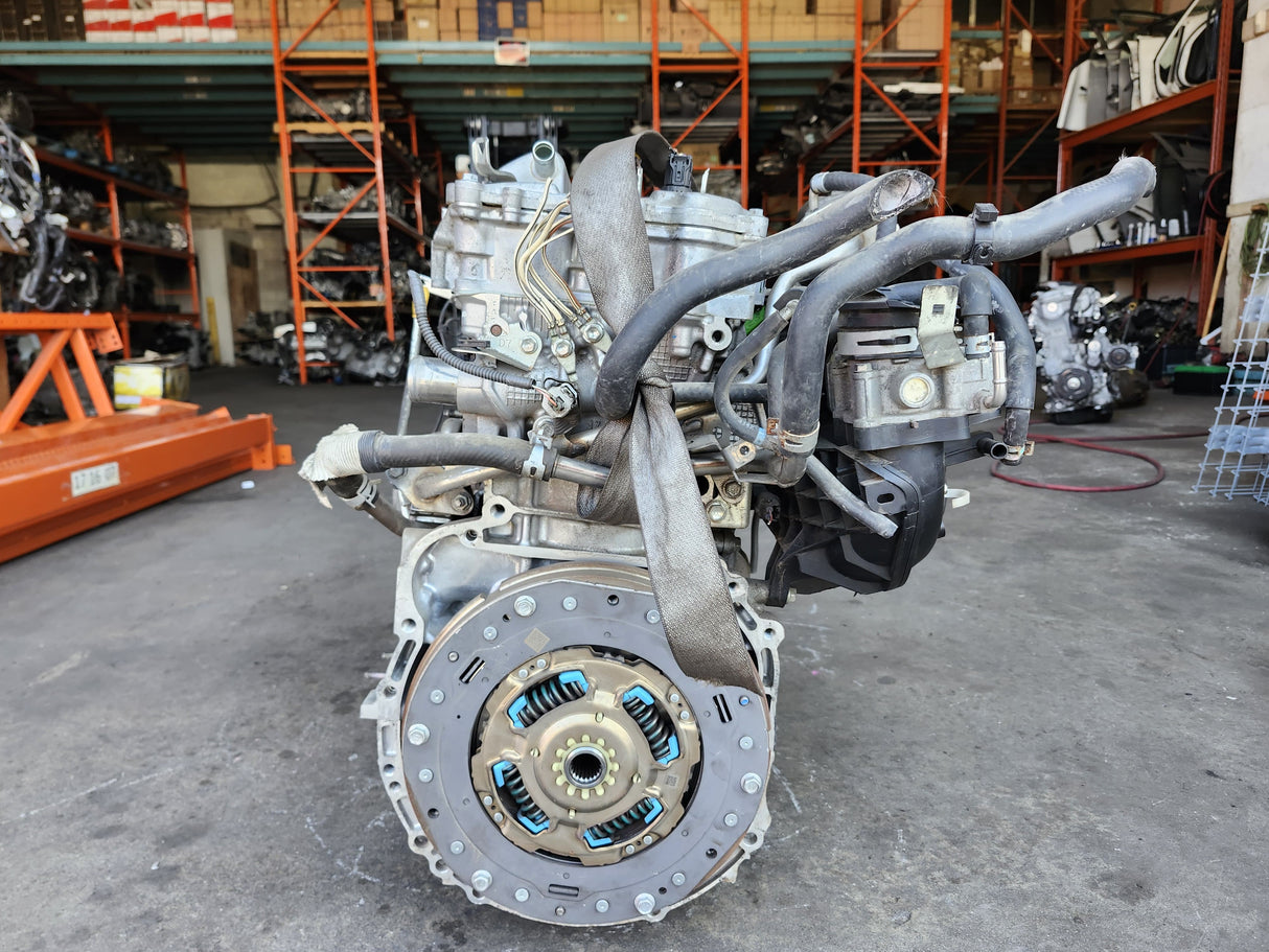 JDM Lexus NX300H / Toyota Rav4 / Lexus ES300H 2015-2019 2AR-FXE 2.5L Hybrid Engine Only / Stock No:1540 - Toronto Auto Parts