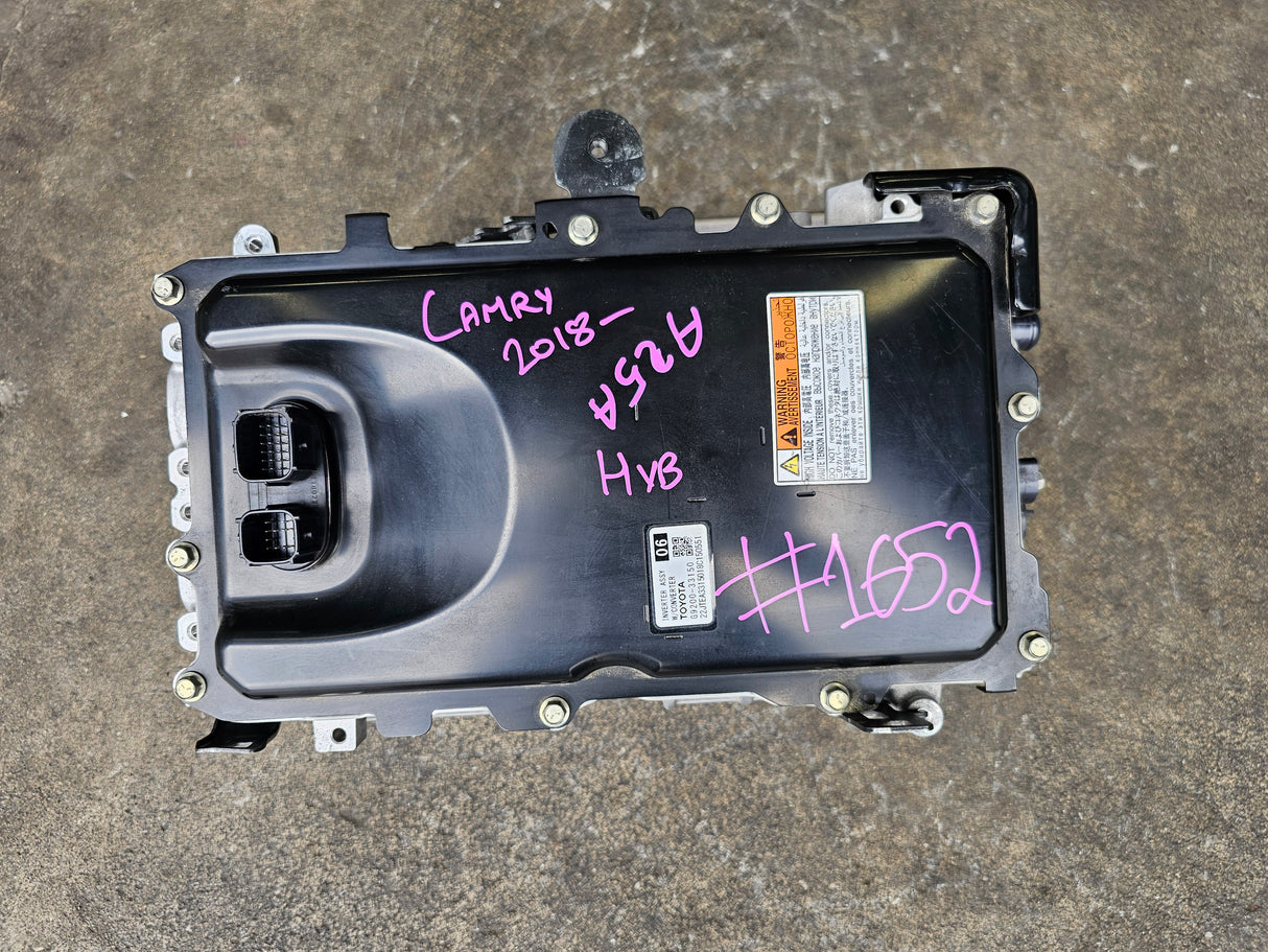 JDM Toyota Camry Hybrid 2018-2023 A25A Inverter/Converter Stock No: 1652