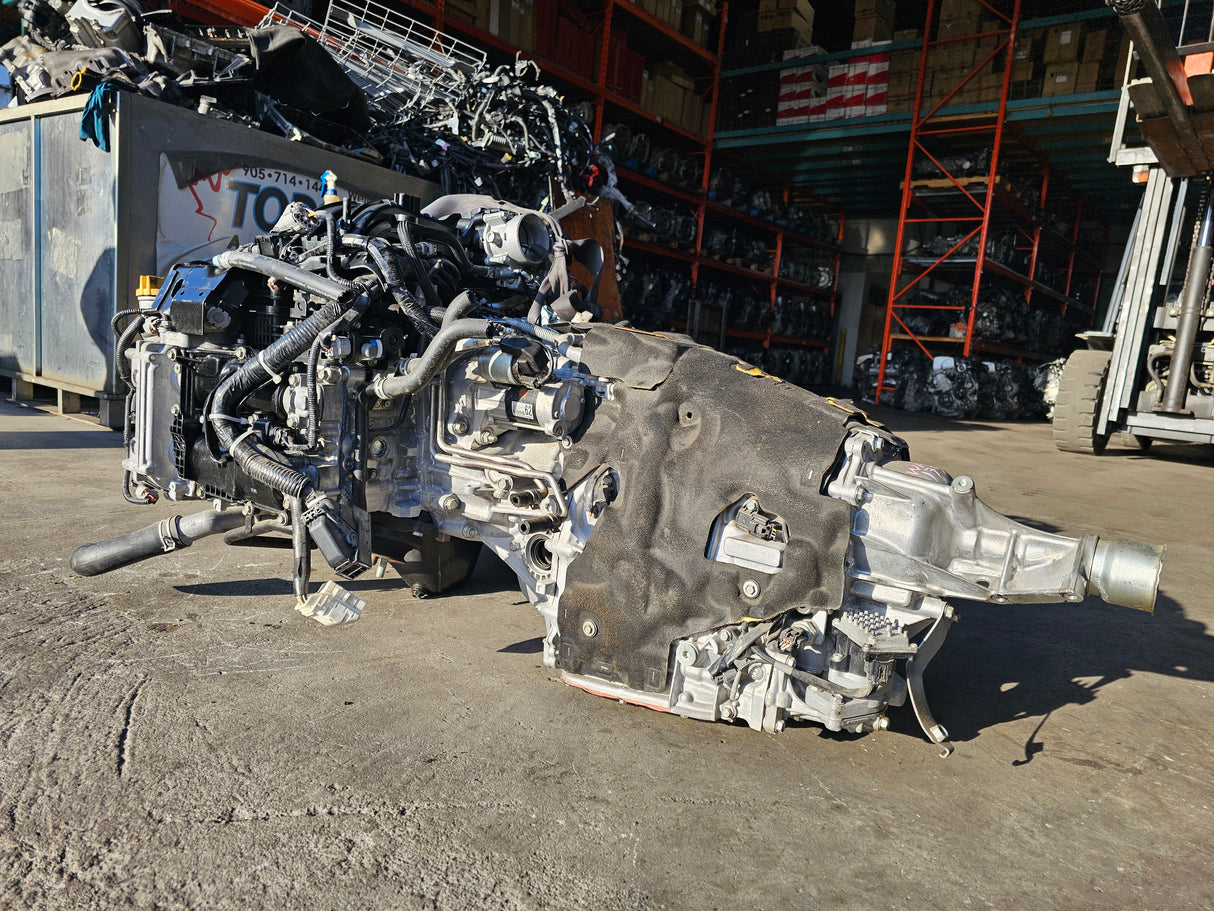 JDM Subaru Forester 2019-2020 FB25 2.5L Engine and Automatic CVT Transmission/ Low Mileage / Stock No: 1601