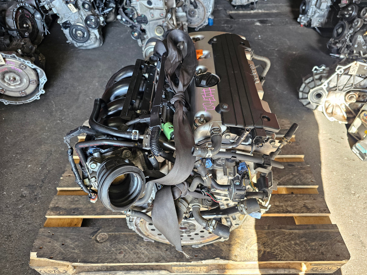 JDM Honda Accord 2008-2012 K24A 2.4L Engine Only / Stock No: 1702