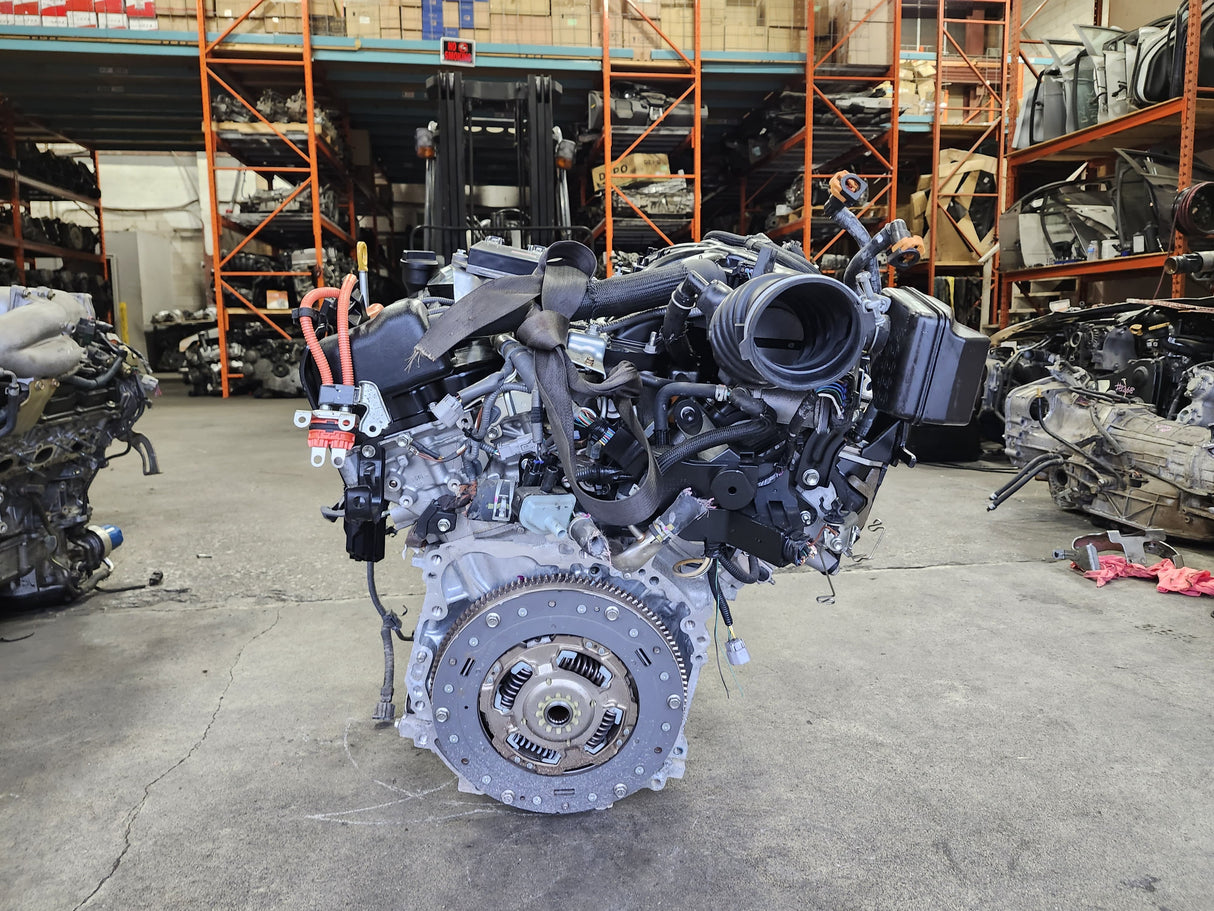 JDM Toyota Highlander 2017-2019 2GR-FKS 3.5L V6 Engine Only / Stock No: 1507 - Toronto Auto Parts