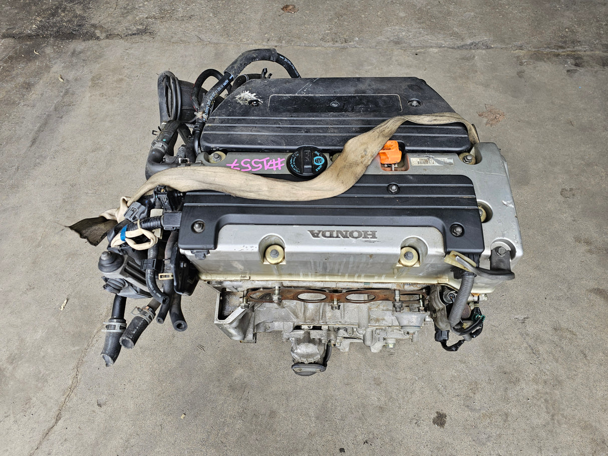 JDM Honda CR-V 2007-2009 K24Z1 2.4L Engine Only Direct Fit / Stock No: 1557 - Toronto Auto Parts