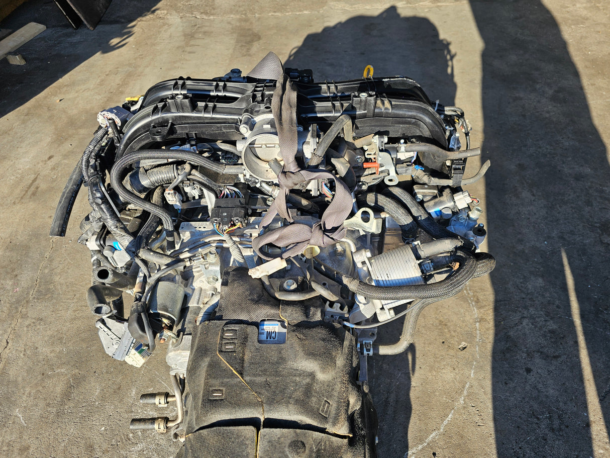 JDM Subaru Forester 2019-2020 FB25 2.5L Engine and Automatic CVT Transmission/ Low Mileage / Stock No: 1601