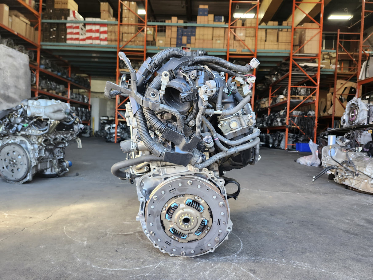JDM Lexus NX300H / Toyota Rav4 / Lexus ES300H 2015-2019 2AR-FXE 2.5L Hybrid Engine Only / Stock No:1495 - Toronto Auto Parts