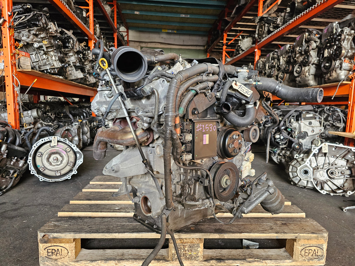 JDM Lexus GS350 2007-2011 2GRFSE AWD 3.5L V6 Engine Only / Stock No: 1530