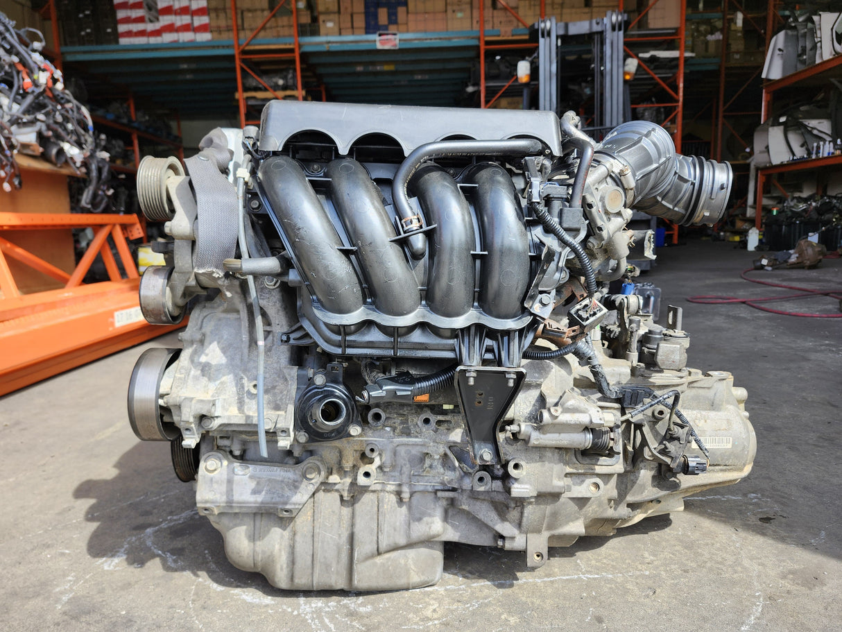 JDM Acura TSX 2009-2014 K24Z 2.4L Engine and 6-Speed Manual Transmission/ Stock No: 1551 - Toronto Auto Parts