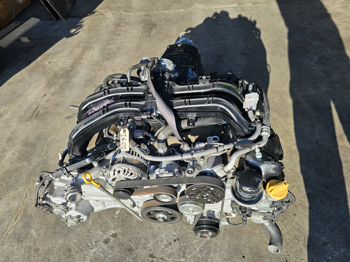 JDM Subaru Forester 2019-2020 FB25 2.5L Engine and Automatic CVT Transmission/ Low Mileage / Stock No: 1601