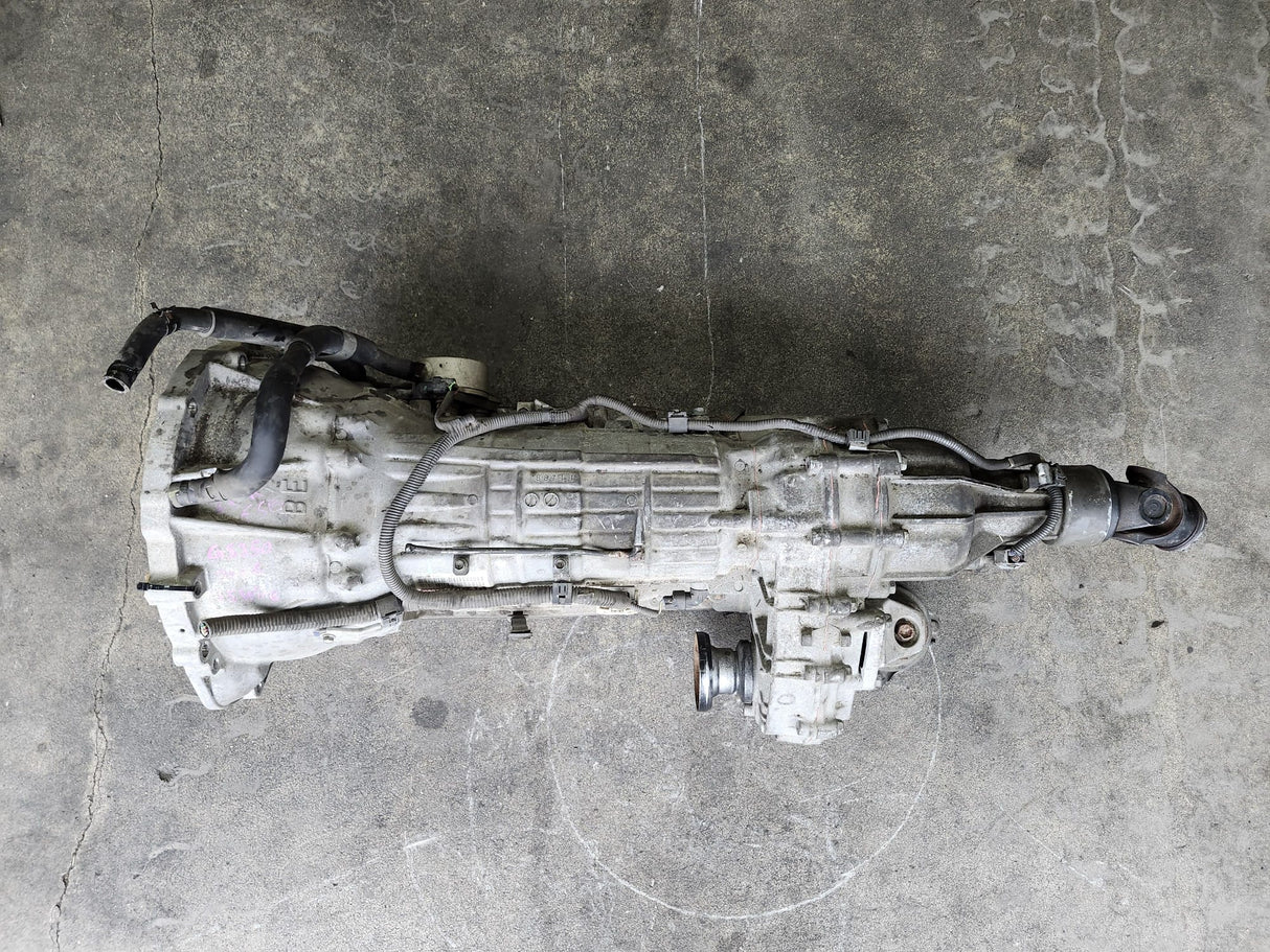 JDM Lexus GS350 2007-2011 3.5L 2GRFSE AWD Transmission Only / Stock No: 1531 - Toronto Auto Parts