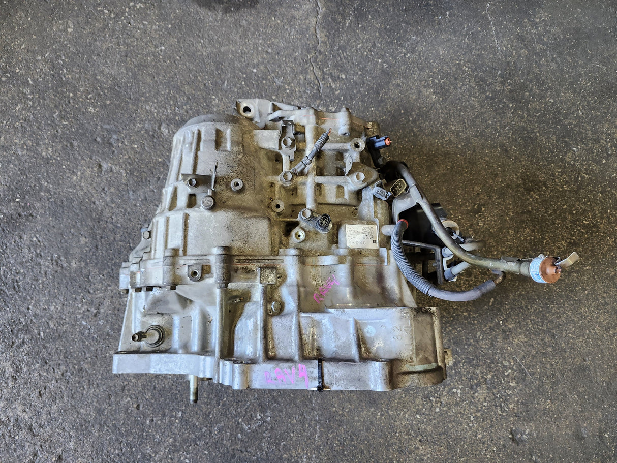 JDM Toyota Rav4 2006-2012 2AZFE 2.4L AWD Automatic Transmission / Stock No: 1677