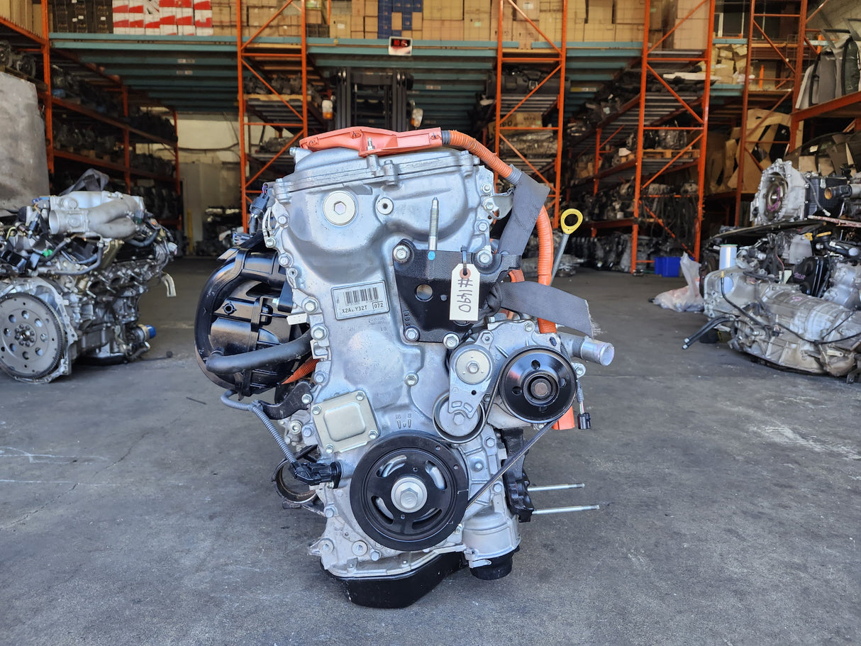 JDM Lexus NX300H 2015-2019 2AR-FXE 2.5L Hybrid Engine and Transmission / Stock No:1490 - Toronto Auto Parts