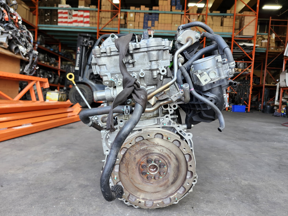 JDM Lexus NX300H / Toyota Rav4 / Lexus ES300H 2015-2019 2AR-FXE 2.5L Hybrid Engine Only / Stock No:1538 - Toronto Auto Parts