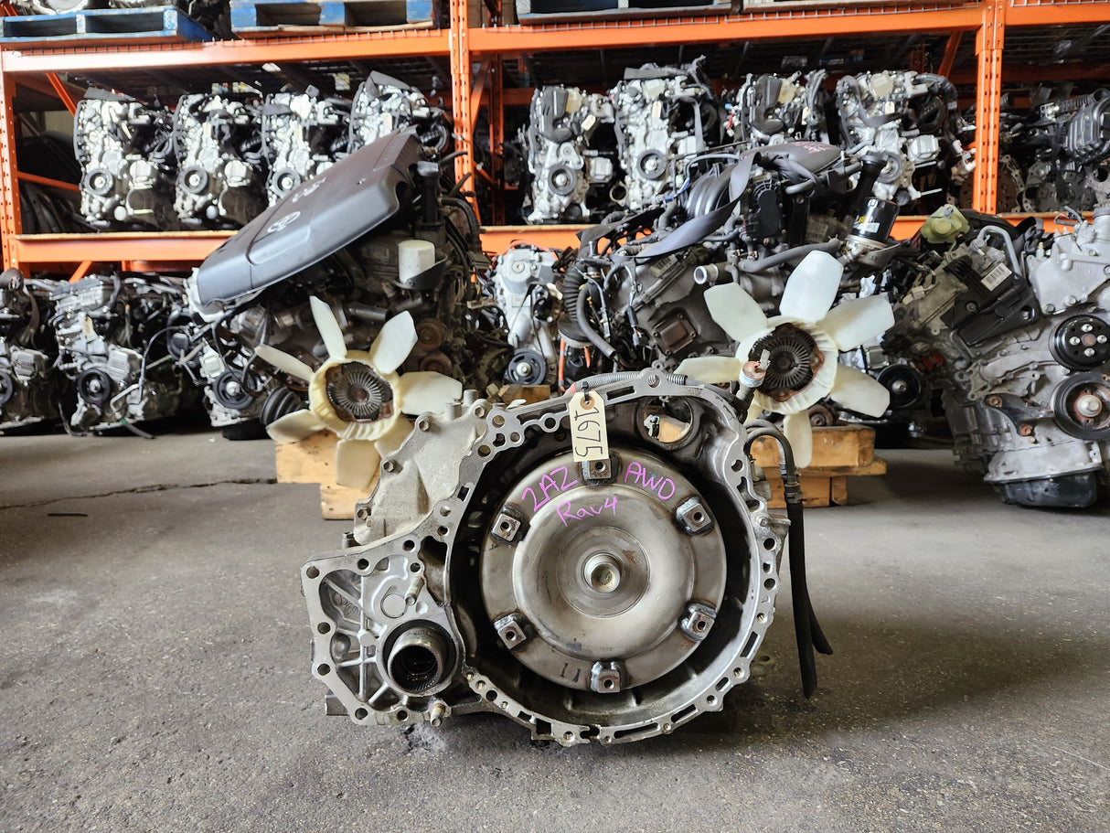 JDM Toyota Rav4 2006-2012 2AZFE 2.4L AWD Automatic Transmission / Stock No: 1675
