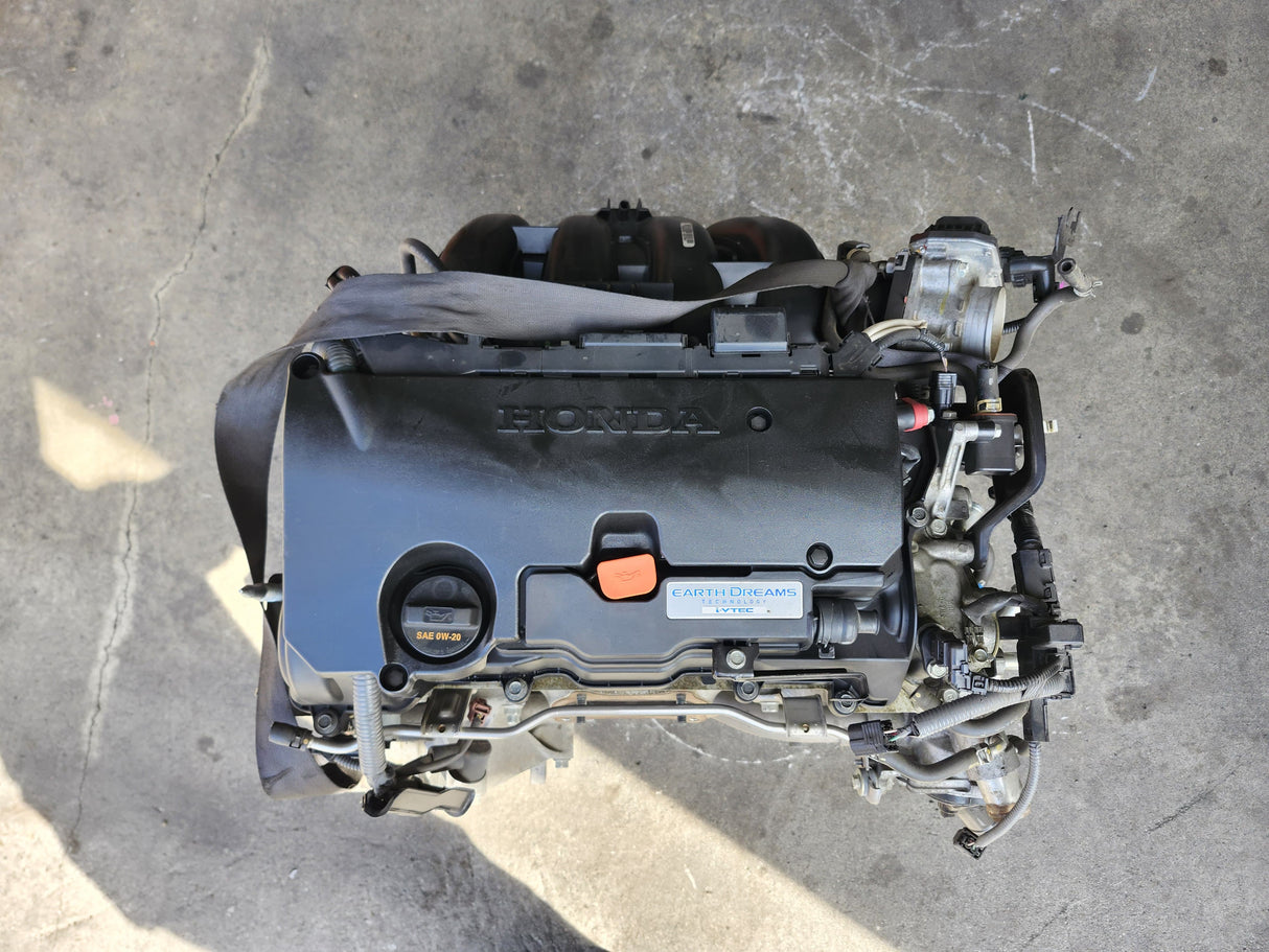 JDM Honda Civic 2016-2023 K20C 2.0L Engine Only / Stock No:1548 - Toronto Auto Parts