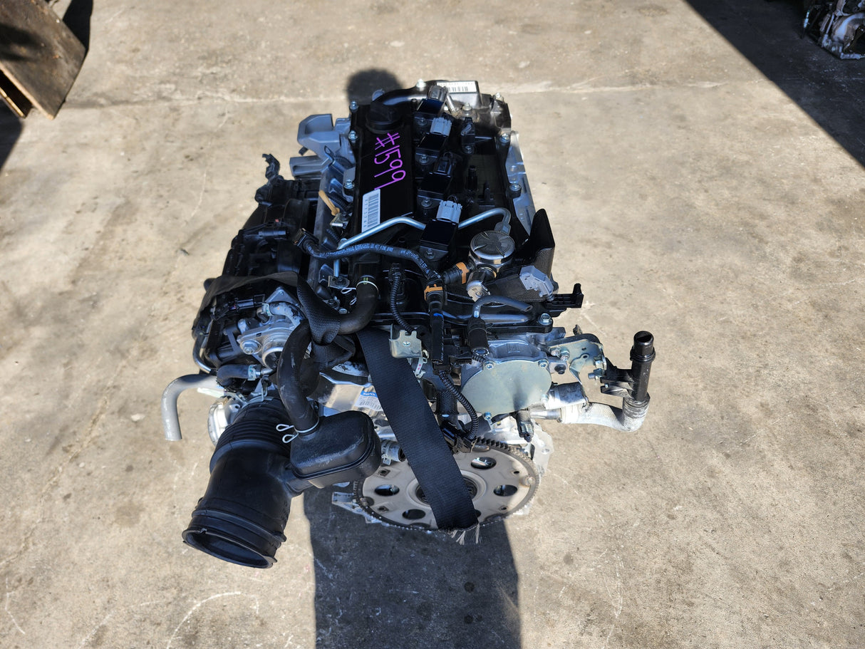 JDM Toyota Camry/Rav4/Venza Non-Hybrid FWD 2018-2022 A25A Engine Only / Stock No: 1599
