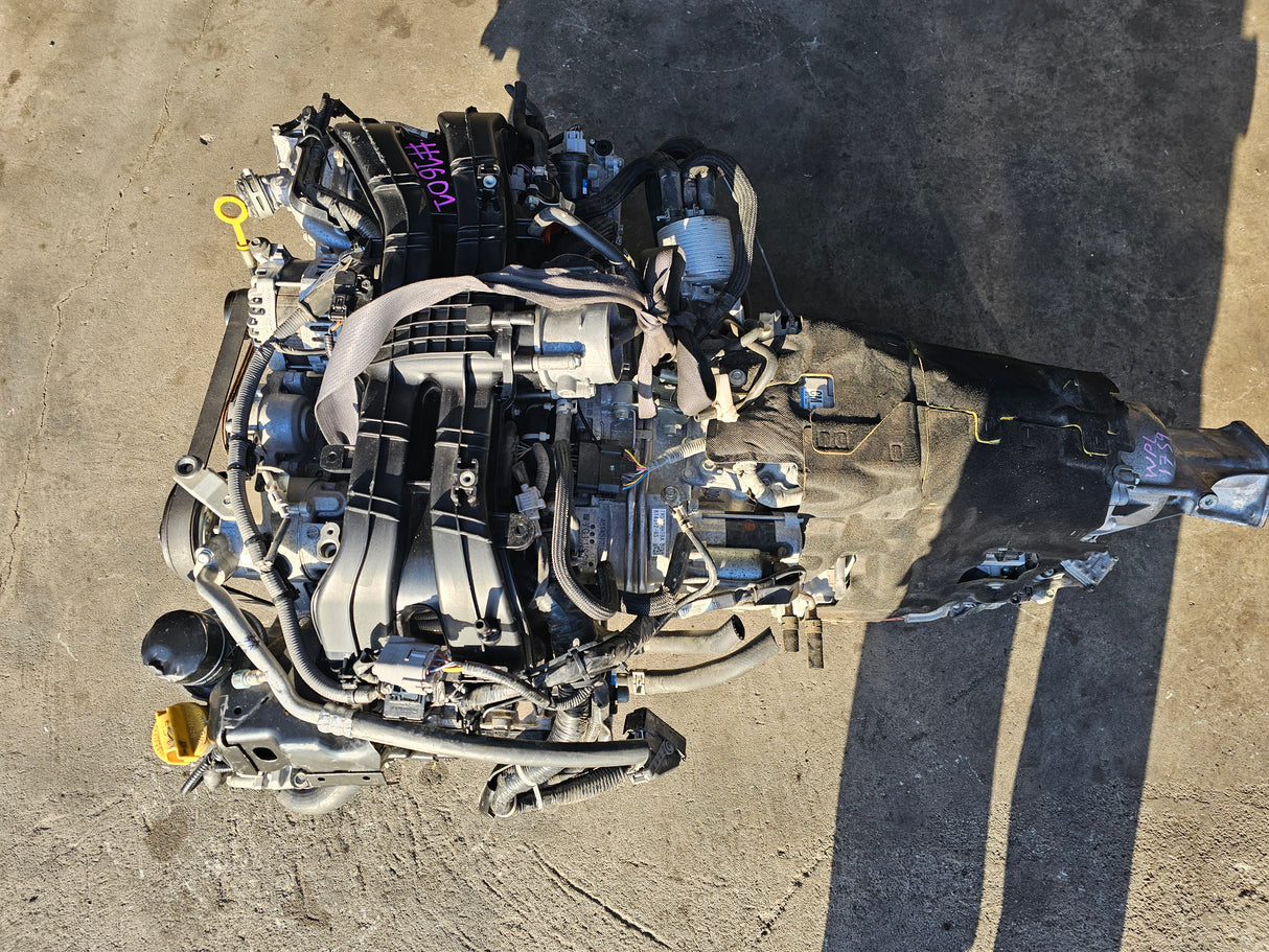 JDM Subaru Forester 2019-2020 FB25 2.5L Engine and Automatic CVT Transmission/ Low Mileage / Stock No: 1601