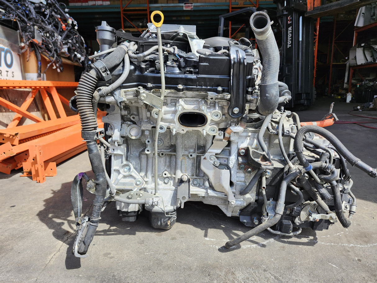 JDM Toyota Highlander 2017-2019 2GR-FKS 3.5L V6 Hybrid Engine and Automatic Transmission / Stock No:1550 - Toronto Auto Parts