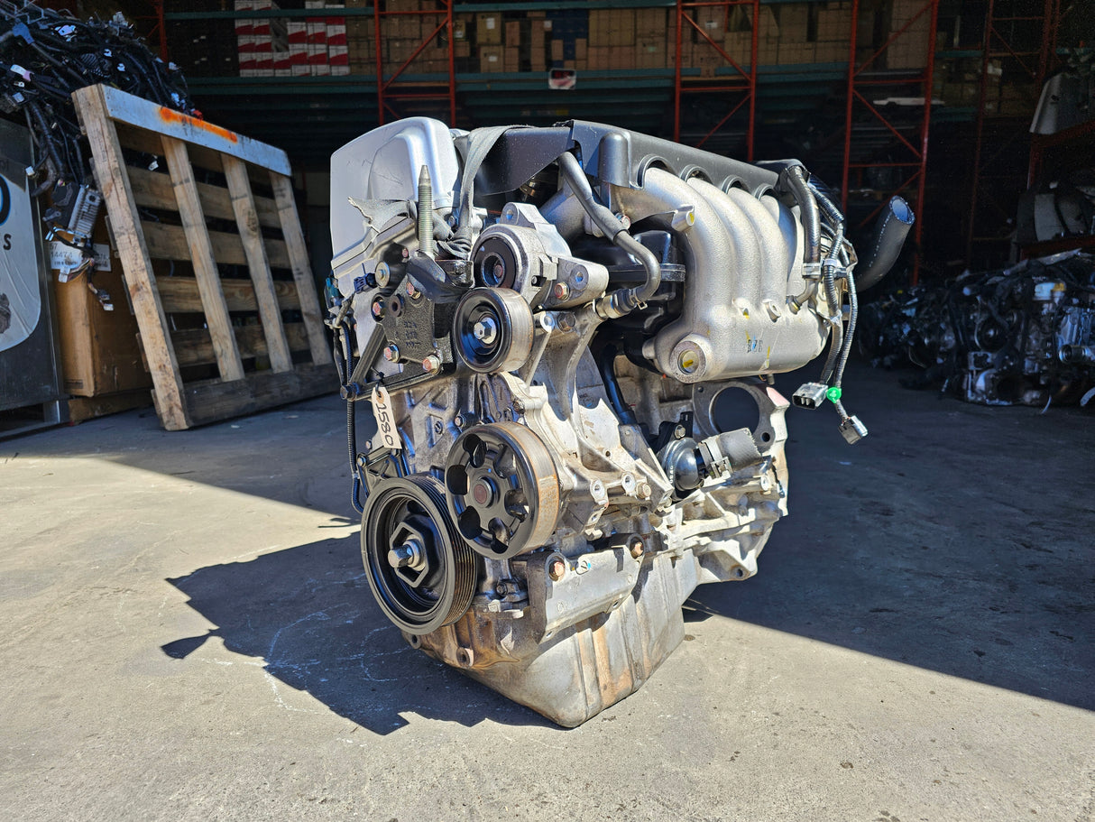 JDM Honda CR-V 2007-2009 K24Z1 2.4L Engine Only Direct Fit / Stock No: 1580 - Toronto Auto Parts