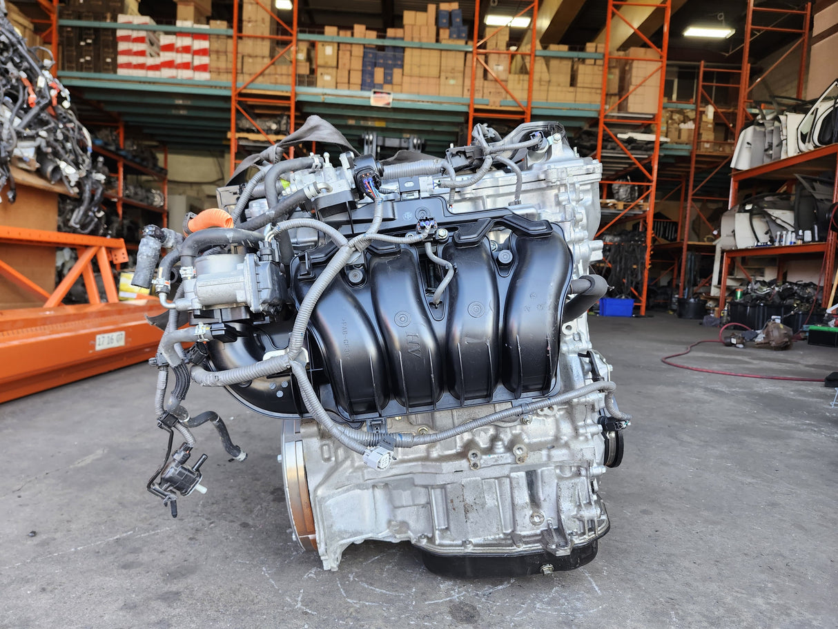 JDM Lexus NX300H / Toyota Rav4 / Lexus ES300H 2015-2019 2AR-FXE 2.5L Hybrid Engine Only / Stock No:1496 - Toronto Auto Parts