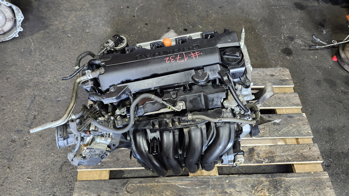 JDM Honda Civic 2006-2011 R18A 1.8L Non-VTEC Engine Only / Stock No: 1732