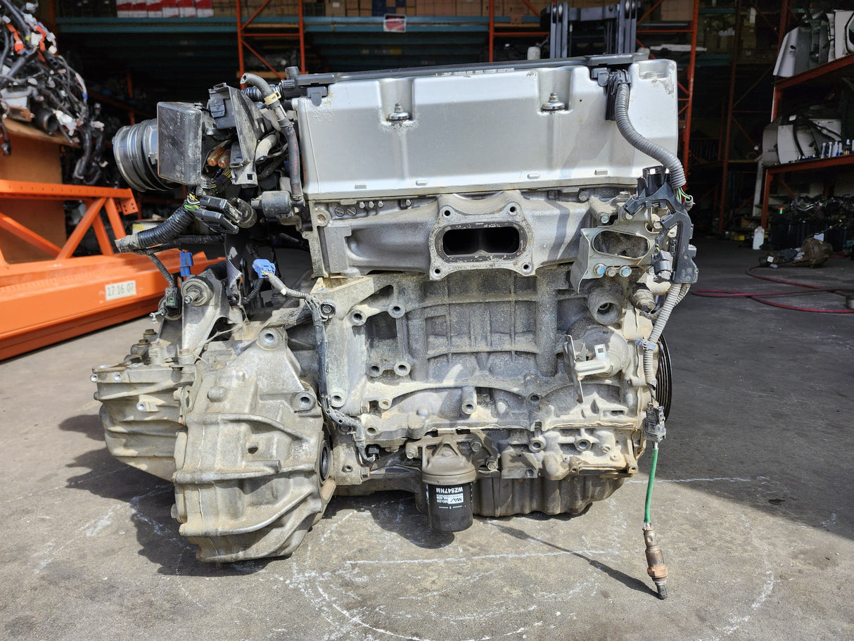 JDM Acura TSX 2009-2014 K24Z 2.4L Engine and 6-Speed Manual Transmission/ Stock No: 1551 - Toronto Auto Parts