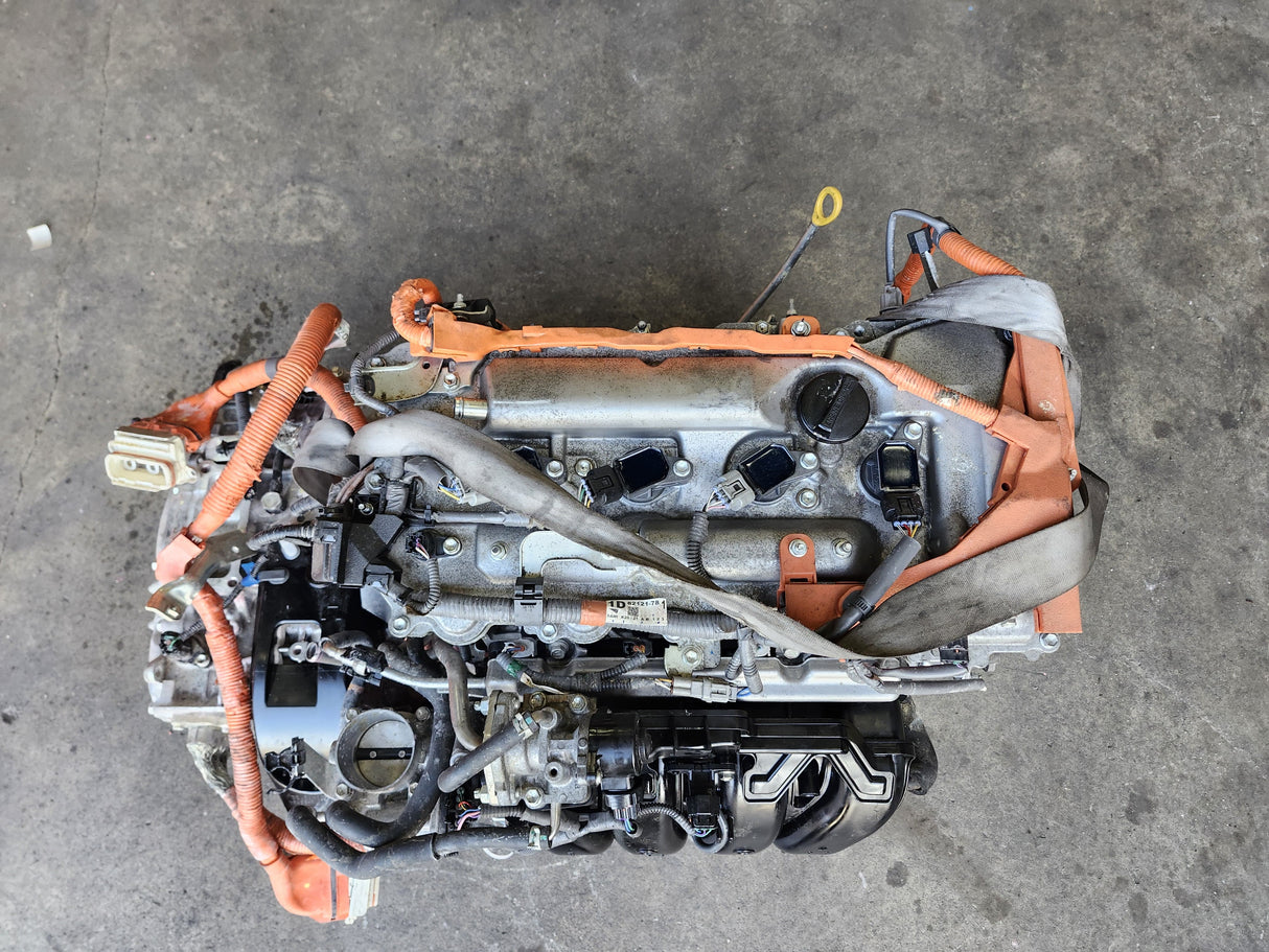 JDM Lexus NX300H 2015-2019 2AR-FXE 2.5L Hybrid Engine and Transmission / Stock No:1539 - Toronto Auto Parts