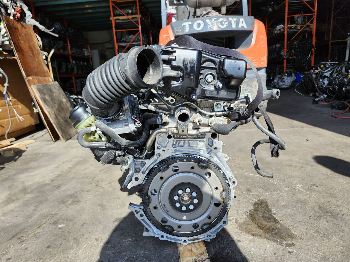JDM Toyota Corolla 2009-2019 2ZRFE 1.8L with Valvematic Timing Engine Only/ STOCK NO: 1597