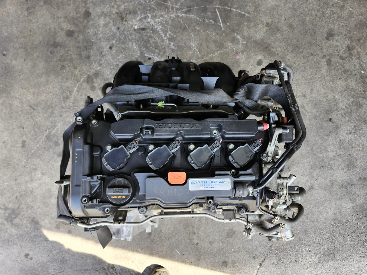 JDM Honda Civic 2016-2023 K20C 2.0L Engine Only / Stock No:1547 - Toronto Auto Parts