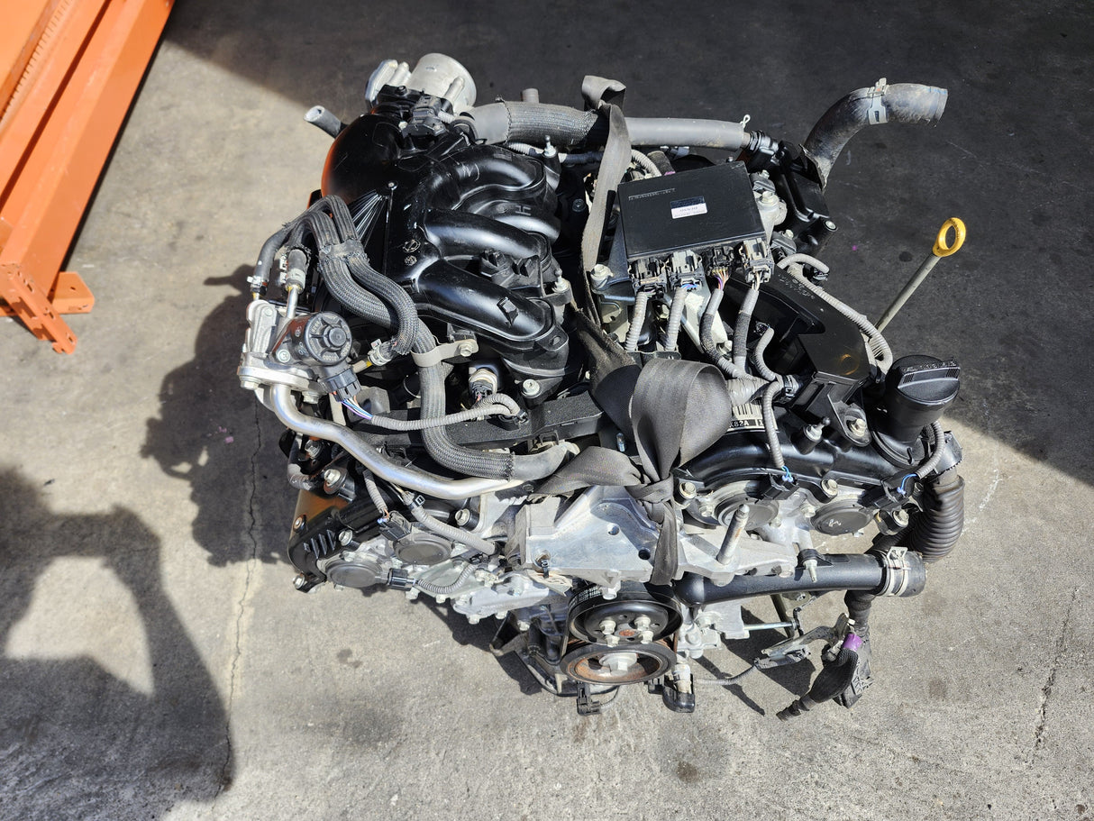 JDM Toyota Highlander 2017-2019 2GR-FKS 3.5L V6 Hybrid Engine and Automatic Transmission / Stock No:1550 - Toronto Auto Parts