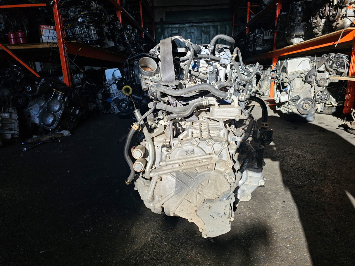 JDM Acura TSX 2009-2014 K24Z3 2.4L Engine & Automatic Transmission / Low Mileage Stock No: 1631