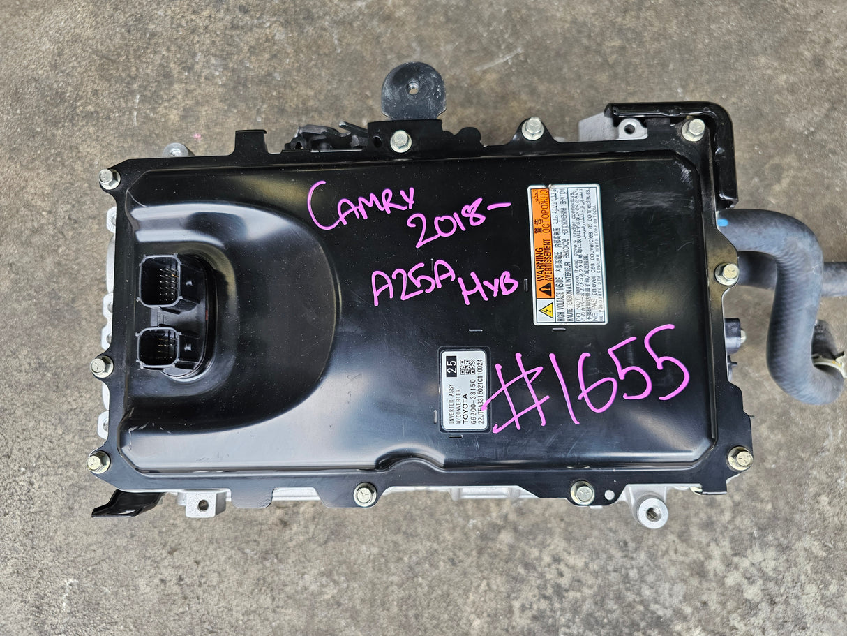 JDM Toyota Camry Hybrid 2018-2023 A25A Inverter/Converter Stock No: 1655