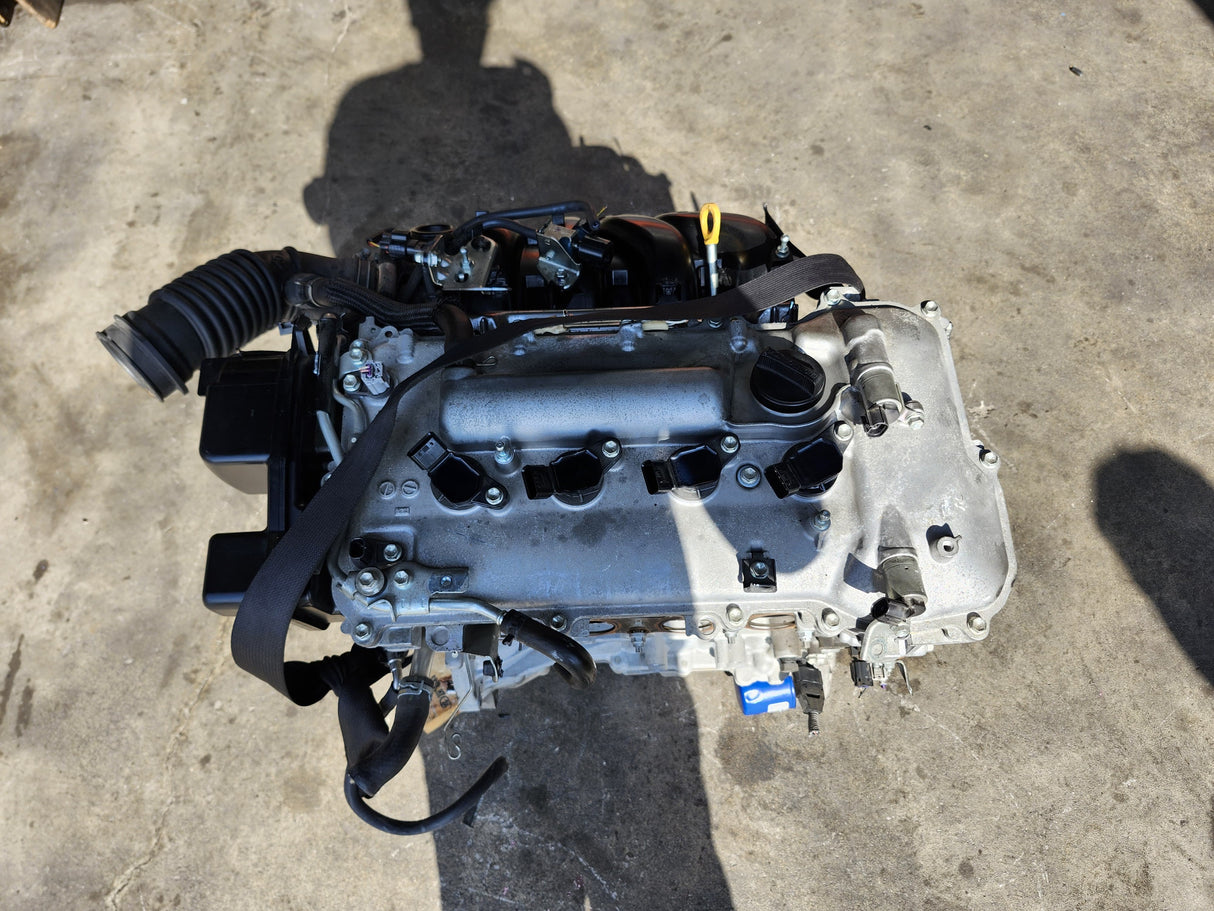 JDM Toyota Corolla 2009-2019 2ZRFE 1.8L with Valvematic Timing Engine Only/ STOCK NO: 1597