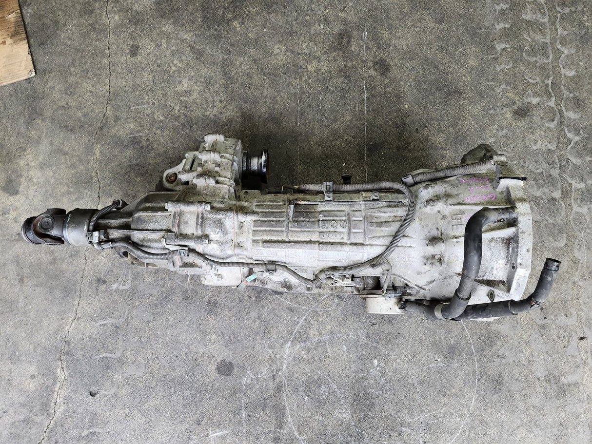 JDM Lexus GS350 2007-2011 3.5L 2GRFSE AWD Transmission Only / Stock No: 1531 - Toronto Auto Parts
