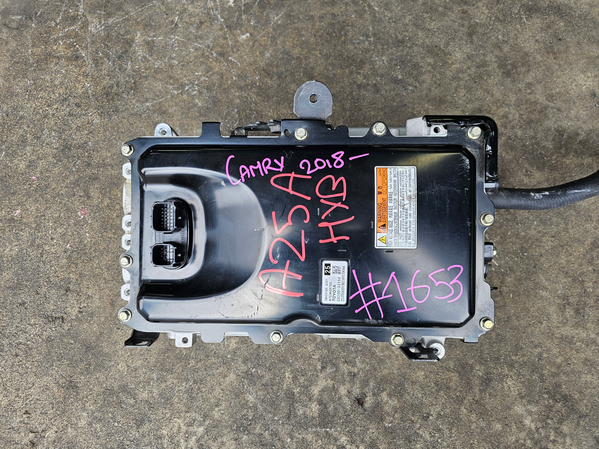 JDM Toyota Camry Hybrid 2018-2023 A25A Inverter/Converter Stock No: 1653