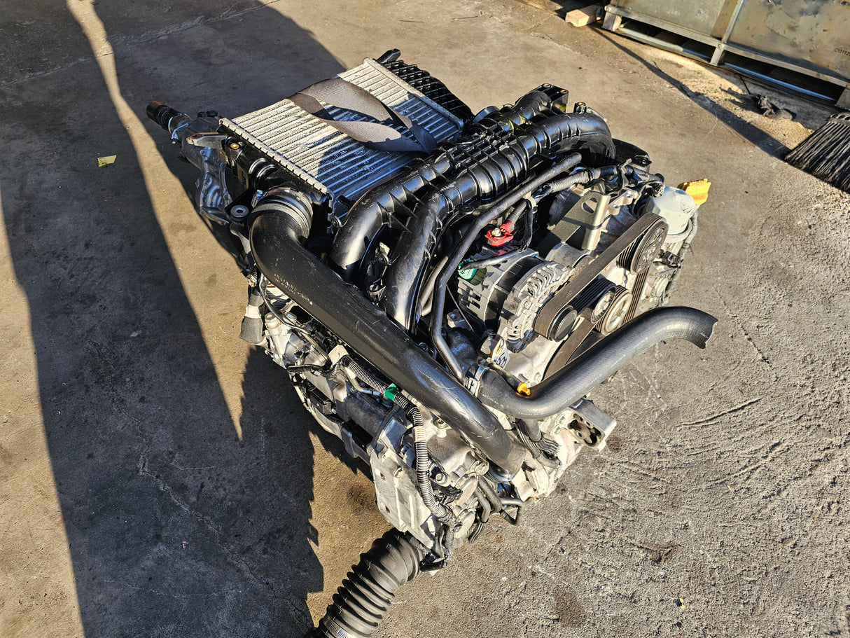 JDM Subaru WRX 2015-2018 2.0L Turbo FA20 DOHC Turbocharged Engine and Transmission / Low Mileage / Stock No: 1602