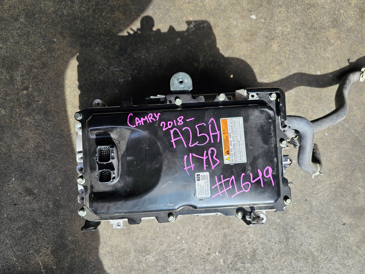 JDM Toyota Camry Hybrid 2018-2023 A25A Inverter/Converter Stock No: 1649