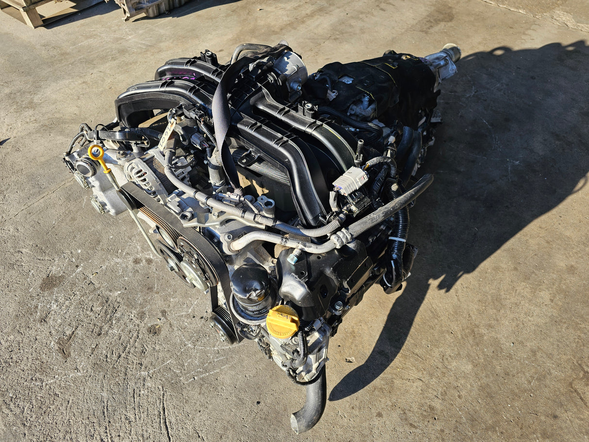 JDM Subaru Forester 2019-2020 FB25 2.5L Engine and Automatic CVT Transmission/ Low Mileage / Stock No: 1601