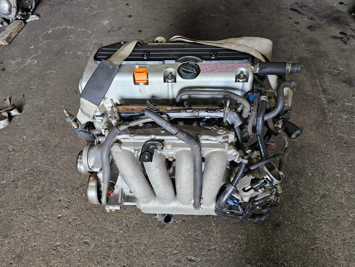 JDM Acura TSX 2004-2008 K24A 2.4L Engine Only / Low Mileage / STOCK NO:1625