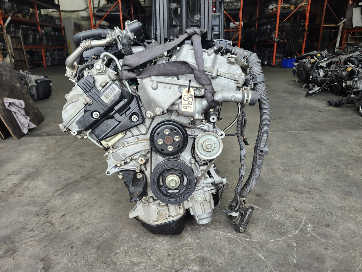 JDM Toyota Highlander 2011-2016 Hybrid 2GR-FXE 3.5L V6 Engine Only / Stock No: 1596
