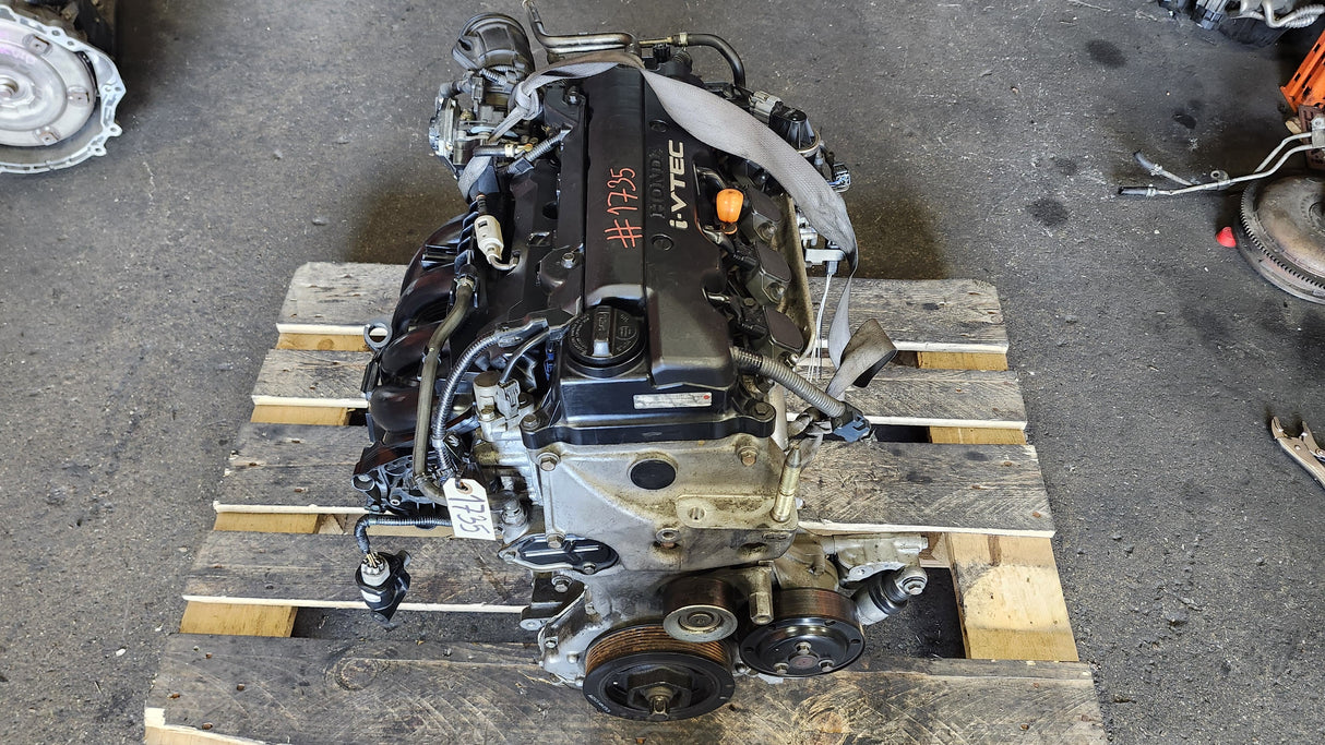 JDM Honda Civic 2006-2011 R18A 1.8L i-VTEC Engine Only / Stock No: 1735