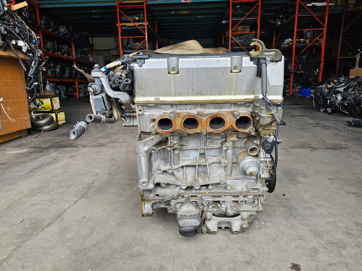 JDM Honda CR-V 2007-2009 K24Z1 2.4L Engine Only Direct Fit / Stock No: 1557 - Toronto Auto Parts
