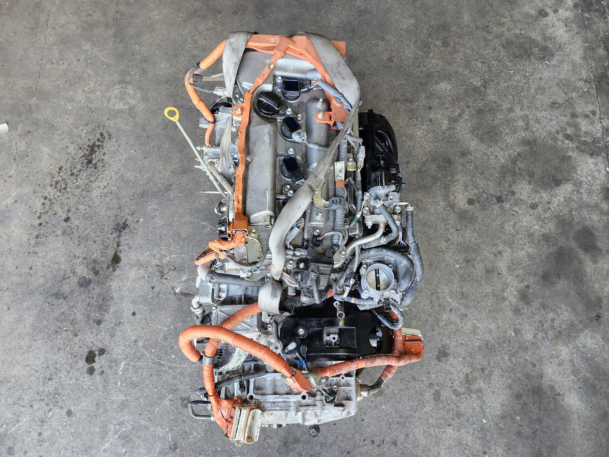 JDM Lexus NX300H 2015-2019 2AR-FXE 2.5L Hybrid Engine and Transmission / Stock No:1539 - Toronto Auto Parts