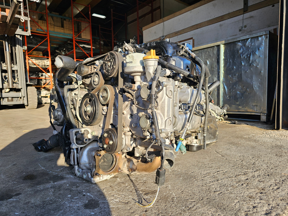 JDM Subaru WRX 2015-2018 2.0L Turbo FA20 DOHC Turbocharged Engine and Transmission / Low Mileage / Stock No: 1602