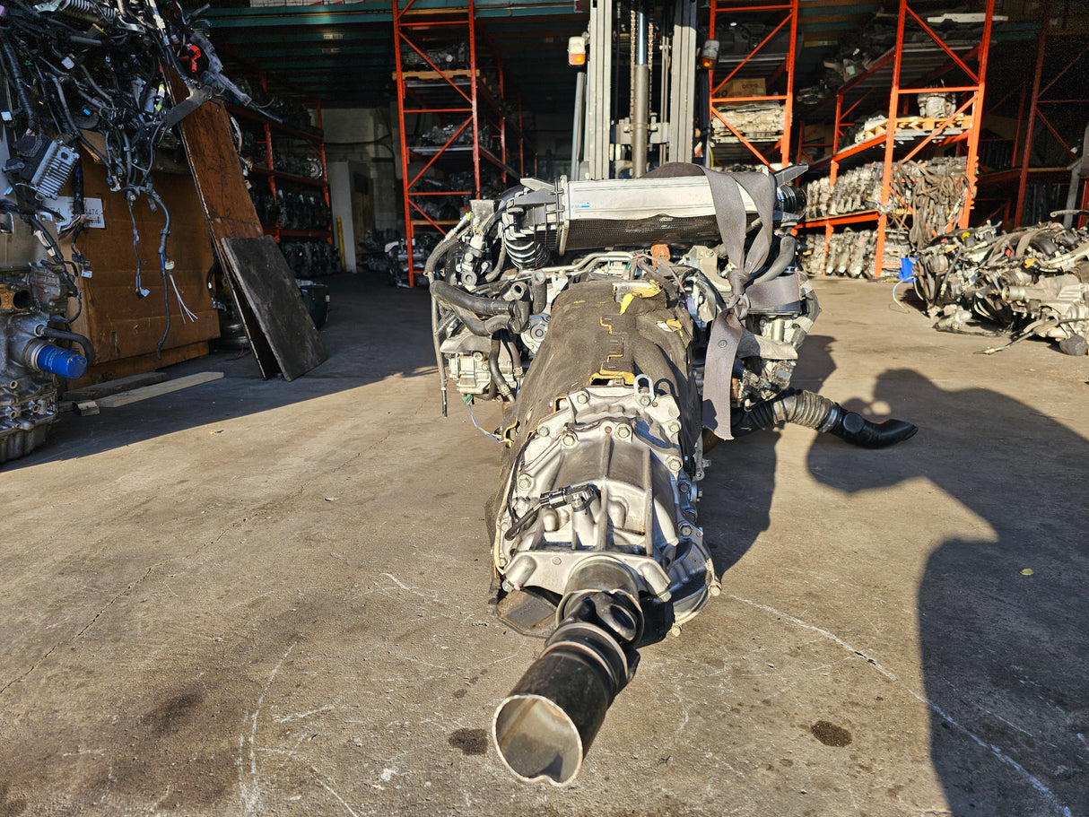 JDM Subaru WRX 2015-2018 2.0L Turbo FA20 DOHC Turbocharged Engine and Transmission / Low Mileage / Stock No: 1602