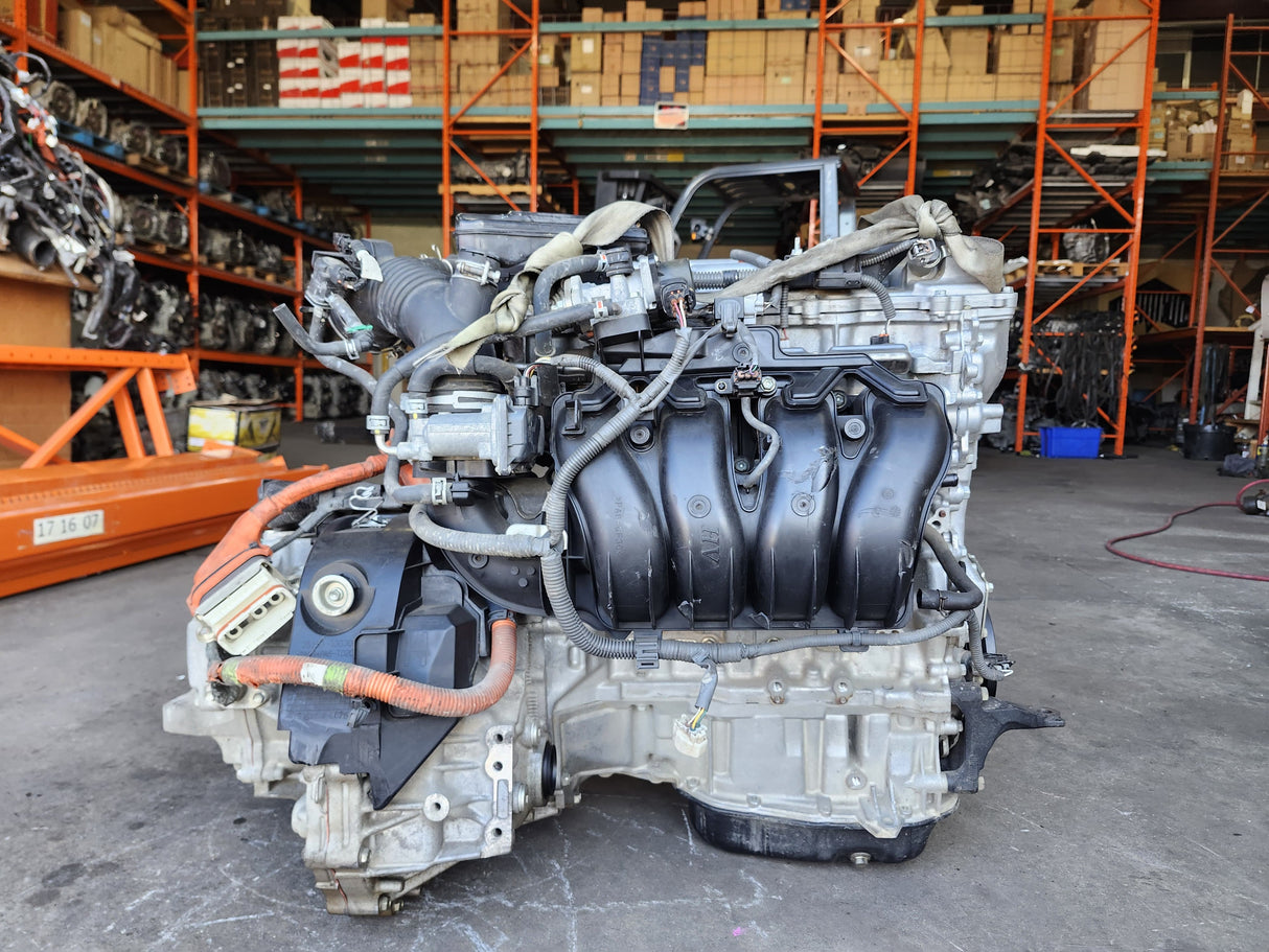 JDM Toyota Camry 2012-2017 2AR-FXE Hybrid Engine and Transmission / Stock No:1343 - Toronto Auto Parts